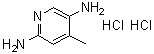 CAS#: 94313-86-7, 4-Methyl-2,5-Pyridinediamine Hydrochloride (1:2)