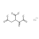 CAS#: 94313-94-7, barium(+2) cation; 1-oxopropane-1,2,3-tricarboxylate