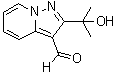 CAS#: 943133-29-7, 2-(1-Hydroxy-1-Methylethyl)-Pyrazolo[1,5-a]Pyridine-3-Carboxaldehyde
