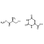 CAS 登录号：94314-00-8， O-甲基-L-半胱氨酸1,2,3,6-四氢-2,6-二氧代嘧啶-4-羧酸酯