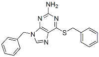 CAS#: 94333-07-0, 9-Benzyl-6-Benzylsulfanyl-Purin-2-Amine