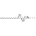 CAS#: 94333-33-2, [2-[2-(2-hydroxy-3-trimethylammonio-propoxy)-3-trimethylammonio-propoxy]-3-tridecoxy-propyl]-trimethyl-ammonium trichloride