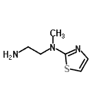 CAS#: 943430-01-1, N-Methyl-N-(1,3-thiazol-2-yl)-1,2-ethanediamine