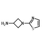 CAS 登录号：943512-77-4， 1-(1,3-噻唑-2-基)-3-氮杂环丁胺