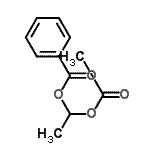 CAS 登录号：94354-60-6， 1-乙酰氧基乙基苯甲酸酯