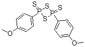 CAS 登录号：94367-93-8， 2,4-双(4-甲氧基苯基)-1,3,2,4-二硫杂二磷杂环己-2,4-二硫化物