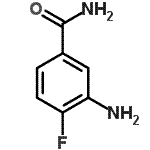 CAS#: 943743-25-7, 3-Amino-4-fluorobenzamide
