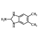 CAS#: 943743-88-2, 5,6-Dimethyl-2,3-dihydro-1H-benzimidazol-2-amine