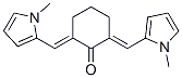 CAS#: 94386-21-7, 2,6-Bis[(1-Methyl-1H-Pyrrol-2-Yl)Methylene]Cyclohexan-1-One