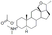 CAS#: 94386-34-2, [(5alpha)-18,20(R)-Epoxypregnan-3beta-Yl]Dimethylammonium Acetate