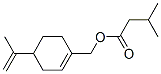 CAS#: 94386-40-0, [4-(1-Methylvinyl)-1-Cyclohexen-1-Yl]Methyl Isovalerate