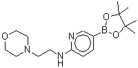 CAS#: 943911-64-6, 2-(2-Morpholinoethylamino)pyridine-5-boronic acid pinacol ester