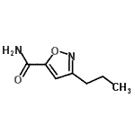 CAS#: 943925-84-6, 3-Propyl-1,2-oxazole-5-carboxamide