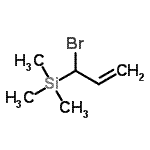 CAS#: 94397-40-7, (1-Bromo-2-propen-1-yl)(trimethyl)silane