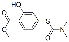 CAS#: 94405-97-7, Methyl 4-[[(Dimethylamino)Carbonyl]Thio]Salicylate