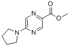 CAS#: 944133-94-2, 5-(1-Pyrrolidinyl)-2-Pyrazinecarboxylic Acid Methyl Ester