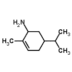 CAS#: 94424-42-7, 5-Isopropyl-2-methyl-2-cyclohexen-1-amine