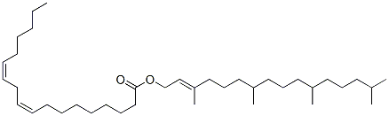 CAS#: 94424-70-1, 3,7,11,15-Tetramethyl-2-Hexadecenyl (9Z,12Z)-Octadeca-9,12-Dienoate