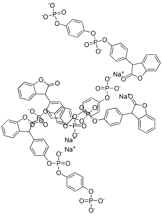 CAS#: 94442-19-0, 3,3-Bis[4-(Phosphonooxy)Phenyl]-2(3H)-Benzofuranone Sodium Salt (1:4)