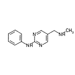 CAS#: 944450-95-7, 5-[(Methylamino)methyl]-N-phenyl-2-pyrimidinamine