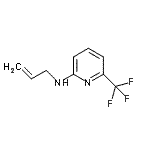 CAS#: 944580-75-0, N-Allyl-6-(trifluoromethyl)-2-pyridinamine