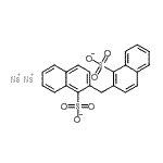 CAS#: 94481-50-2, Disodium 2,2'-methylenedi(1-naphthalenesulfonate)