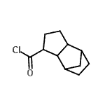 CAS#: 94487-60-2, Tricyclo[5.2.1.0<sup>2,6</sup>]decane-3-carbonyl chloride