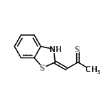 CAS#: 94488-32-1, (1E)-1-(1,3-Benzothiazol-2(3H)-ylidene)-2-propanethione