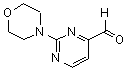 CAS#: 944900-35-0, 2-(4-Morpholinyl)-4-pyrimidinecarbaldehyde