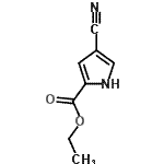 CAS#: 944901-09-1, Ethyl 4-cyano-1H-pyrrole-2-carboxylate