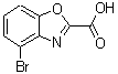 CAS#: 944907-35-1, 4-Bromo-1,3-benzoxazole-2-carboxylic acid