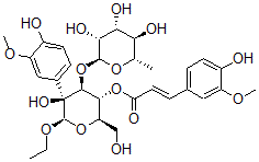 CAS 登录号：94492-21-4， 肉苁蓉苷 D