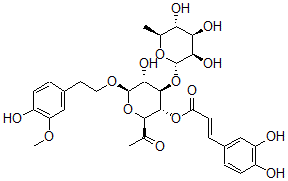 CAS#: 94492-22-5, Cistanoside C