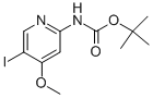 CAS 登录号：944935-37-9， 5-碘-4-甲氧基吡啶-2-基氨基甲酸叔丁酯