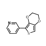CAS#: 944998-35-0, 3-(2,3-Dihydrothieno[3,4-b][1,4]dioxin-5-yl)pyridine
