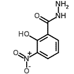 CAS#: 945-22-2, 2-Hydroxy-3-nitrobenzohydrazide