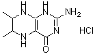 CAS#: 945-43-7, 2-Amino-6,7-Dimethyl-5,6,7,8-Tetrahydro-1H-Pteridin-4-One Hydrochloride