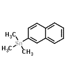 CAS#: 945-77-7, Trimethyl(2-naphthyl)stannane