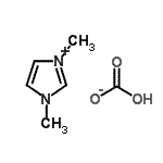 CAS#: 945017-57-2, 1,3-Dimethyl-1H-imidazol-3-ium hydrogen carbonate