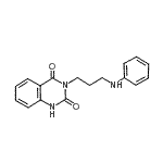 CAS#: 94507-33-2, 3-(3-Anilinopropyl)-2,4(1H,3H)-quinazolinedione
