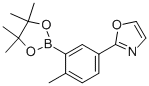 CAS#: 945226-59-5, 2-Methyl-5-(1,3-oxazole-2-yl)phenylboronic acid pinacol ester