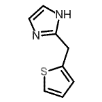 CAS#: 945542-70-1, 2-(2-thienylmethyl)-1H-imidazole