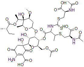CAS#: 94555-00-7, Paldimycin A