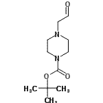 CAS#: 945953-41-3, 2-Methyl-2-propanyl 4-(2-oxoethyl)-1-piperazinecarboxylate
