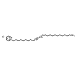 CAS 登录号：94598-31-9， 1-(10,12-二十五二炔-1-基)吡啶鎓溴化物