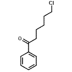 CAS#: 946-01-0, 6-Chloro-1-phenyl-1-hexanone