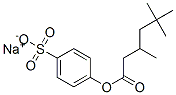 CAS 登录号:94612-91-6, 4-(3,5,5-三甲基己酰基氧基)苯磺酸钠