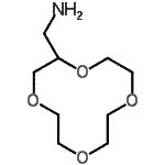 CAS#: 94616-61-2, 1-(1,4,7,10-Tetraoxacyclododecan-2-yl)methanamine