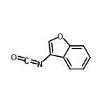 CAS#: 946409-10-5, 3-Isocyanato-1-benzofuran