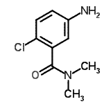 CAS#: 946691-01-6, 5-Amino-2-chloro-N,N-dimethylbenzamide